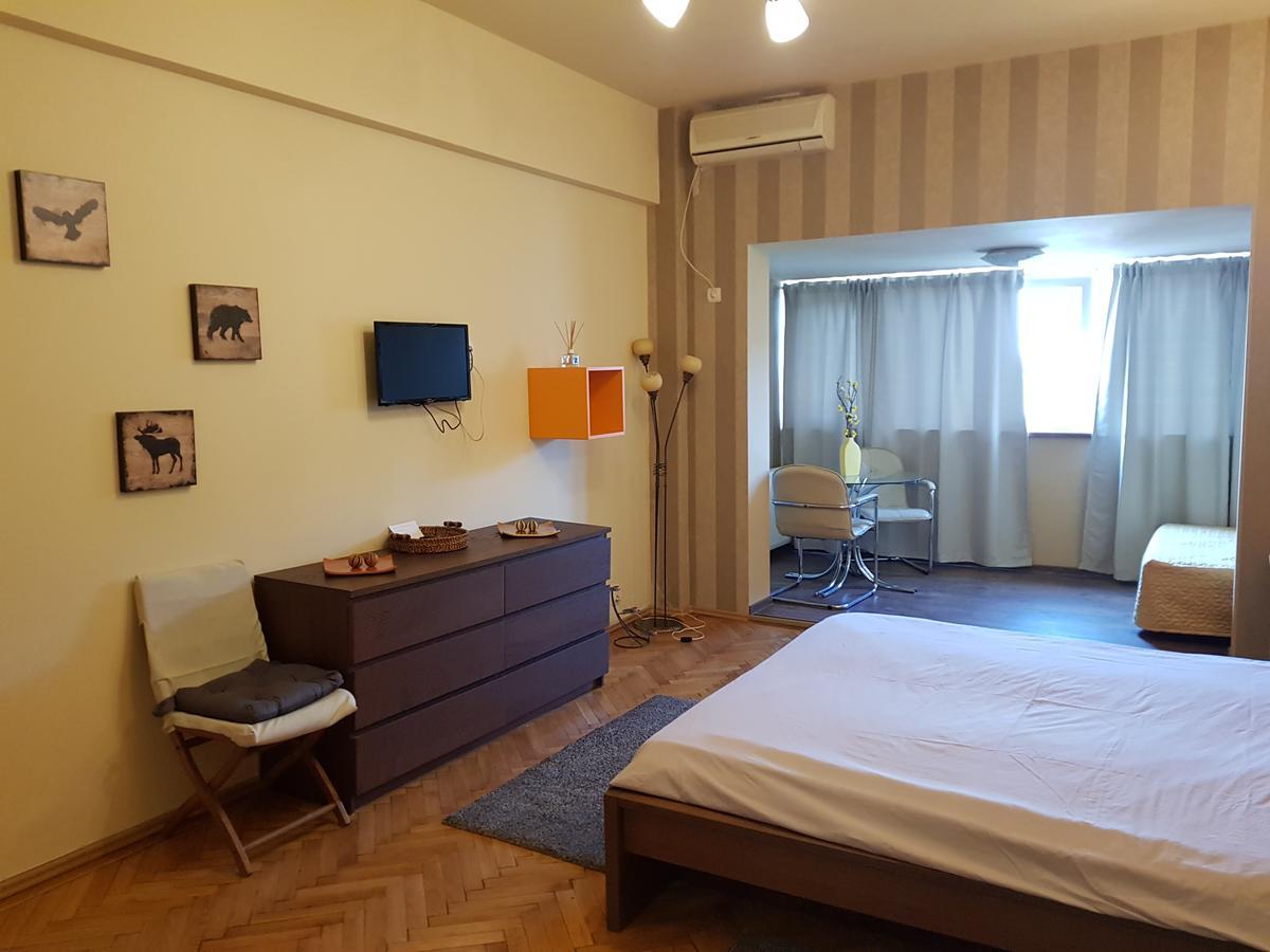 Hospitality Centrum - Magheru 布加勒斯特 外观 照片